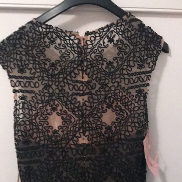 NWT BHLDN Sara Emanuel Presley Dress Black size 6 - Picture 15 of 17